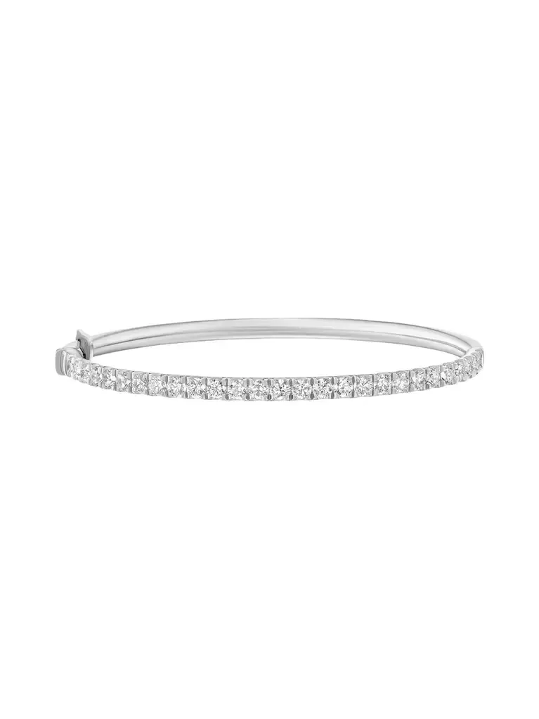 Medium Diamond Clara Cuff Bracelet