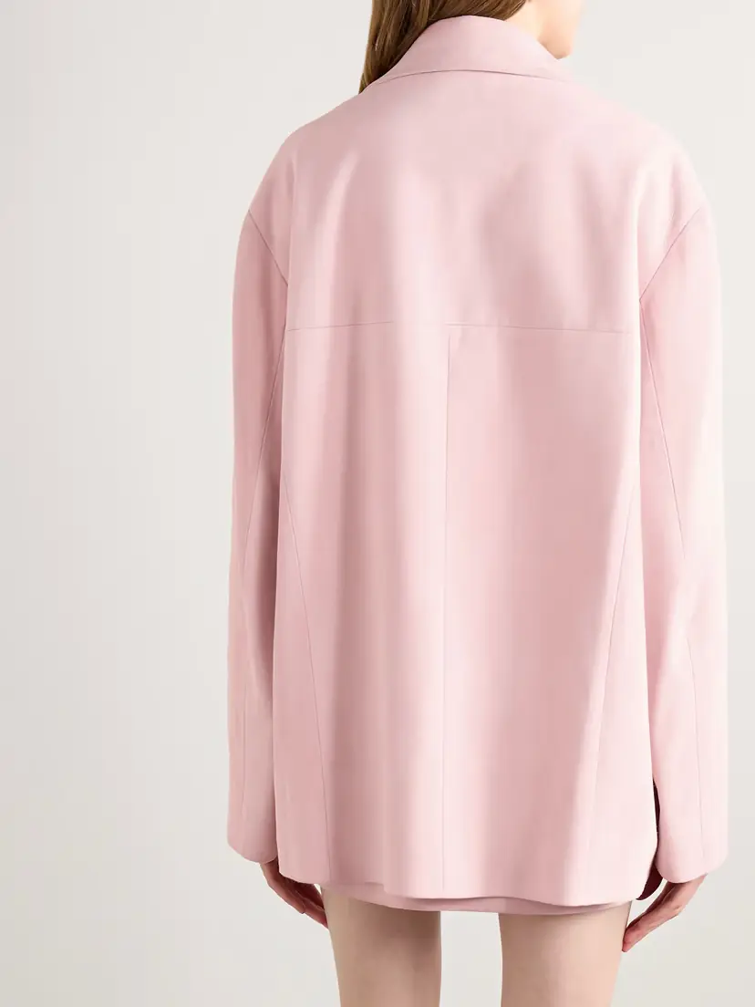 Khaite Morsson Suede Jacket | Thumbnail 3 Khaite Morsson Suede Jacket | Thumbnail 3