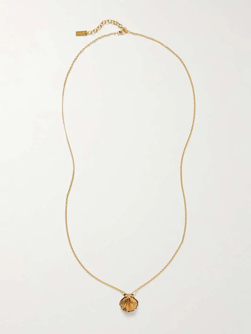 Saint Laurent tone Necklace | Thumbnail 4