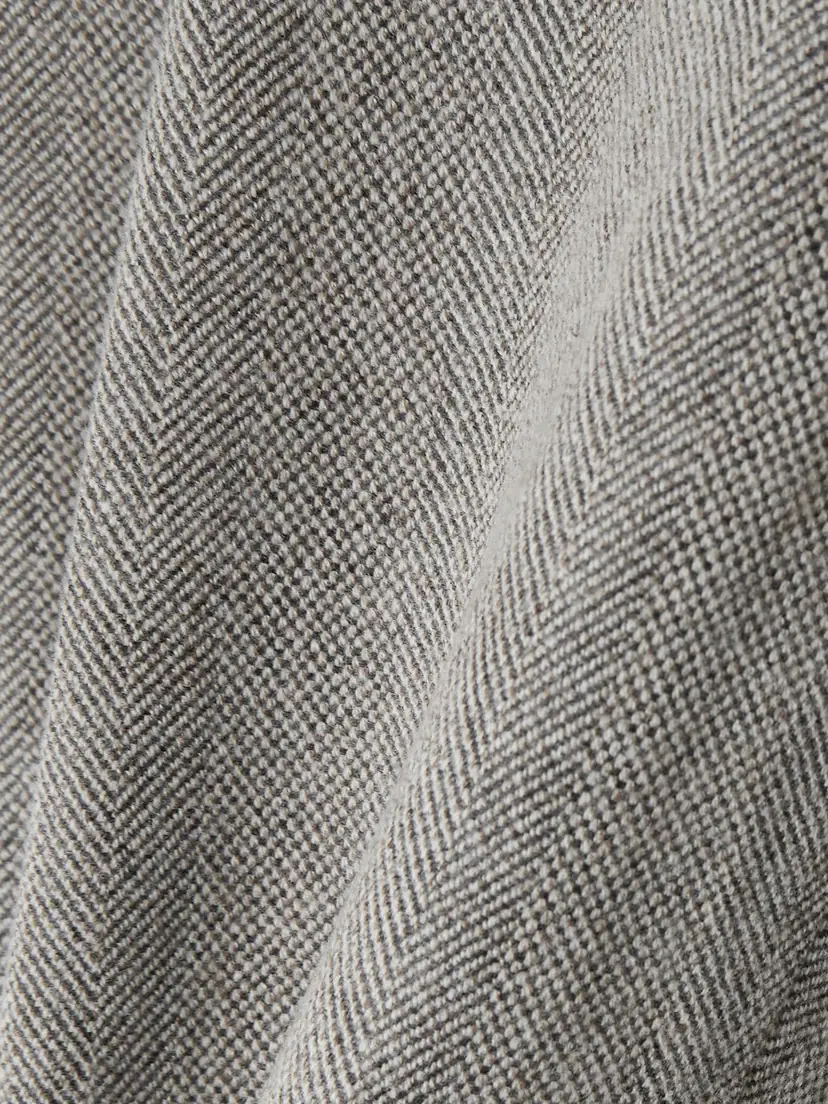 Loro Piana Dan Cropped Linen, Wool And Cashmere-blend Tapered Pants | Thumbnail 4 Loro Piana Dan Cropped Linen, Wool And Cashmere-blend Tapered Pants | Thumbnail 4