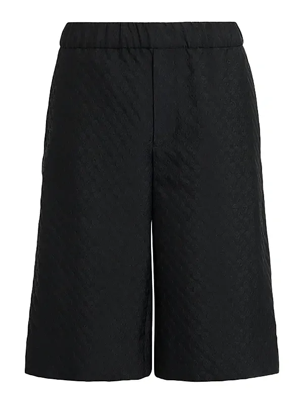 Men's Skull Jacquard Shorts Men's Skull Jacquard Shorts