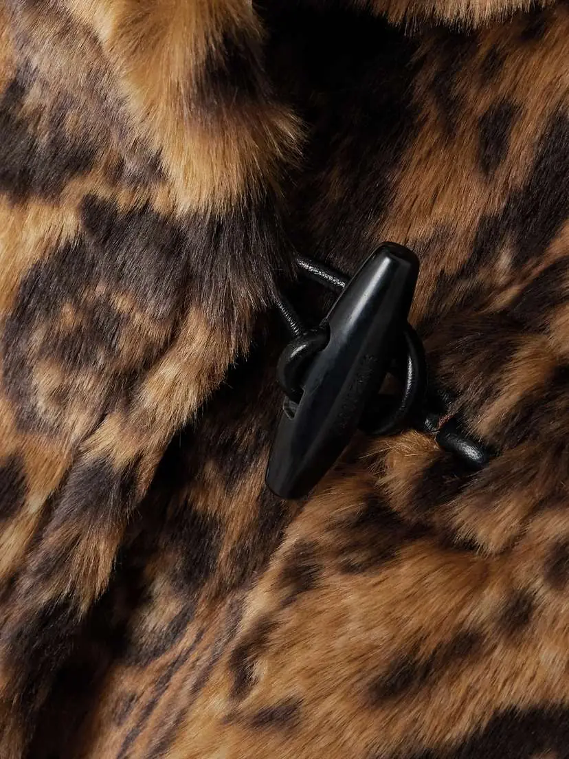 Jacquemus Fernando Leopard-print Plush Fabric Jacket | Thumbnail 5