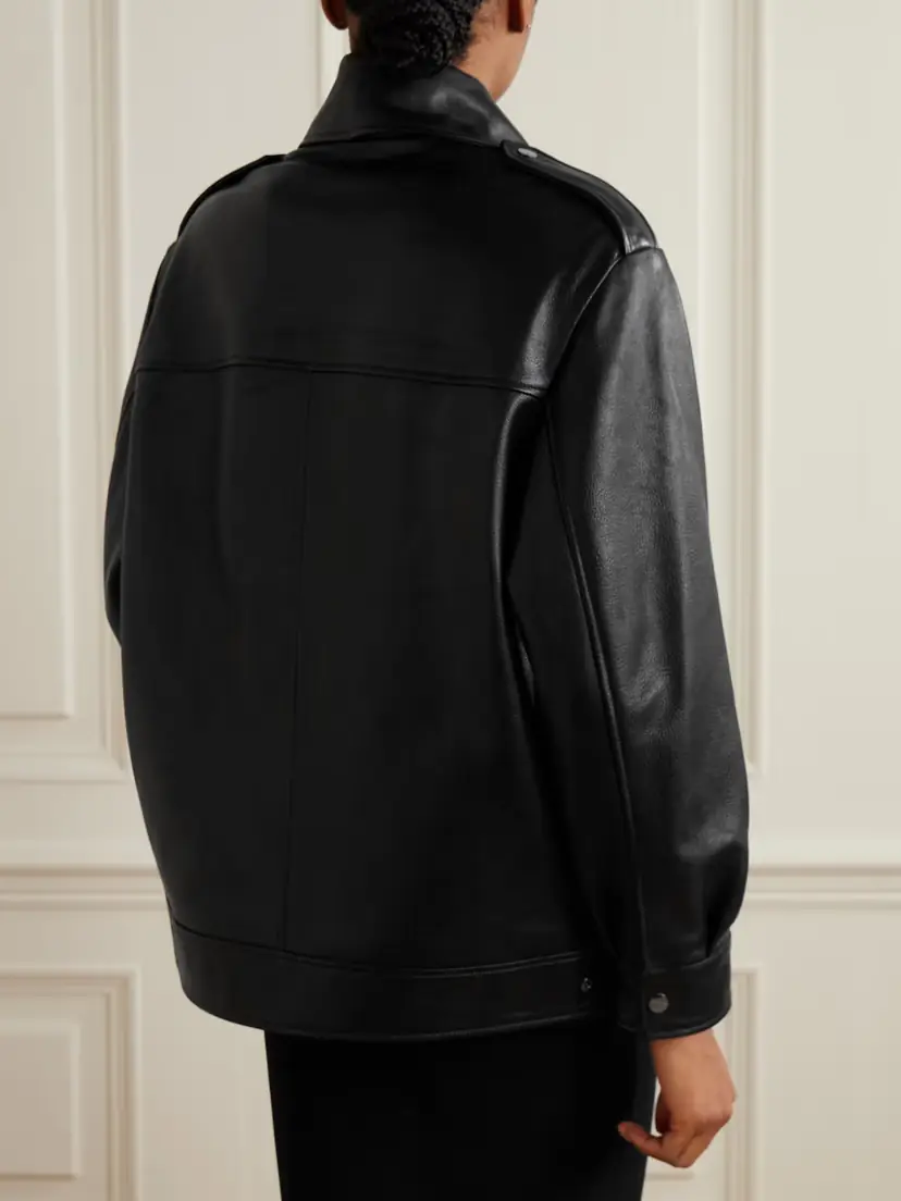 Nour Hammour Drey Leather Biker Jacket | Thumbnail 4 Nour Hammour Drey Leather Biker Jacket | Thumbnail 4