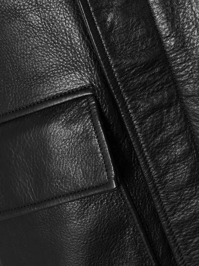Nour Hammour Drey Leather Biker Jacket | Thumbnail 5 Nour Hammour Drey Leather Biker Jacket | Thumbnail 5
