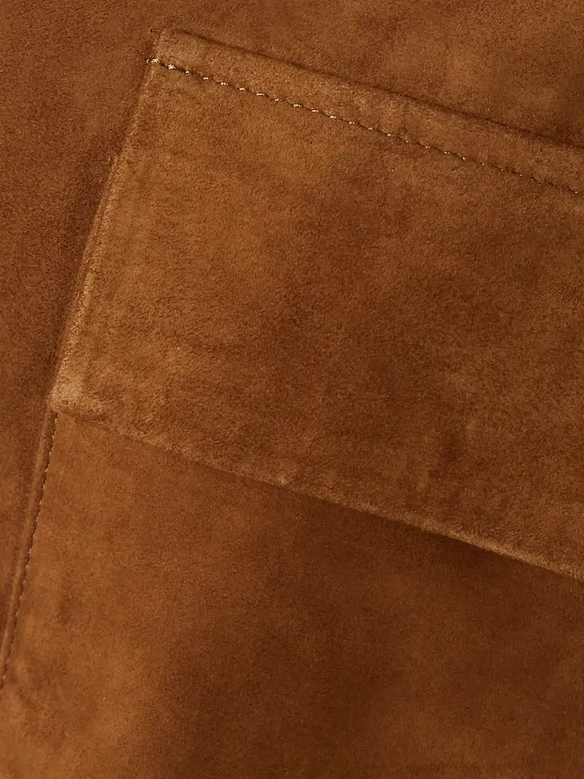 Nour Hammour Tilda Suede Jacket | Thumbnail 5
