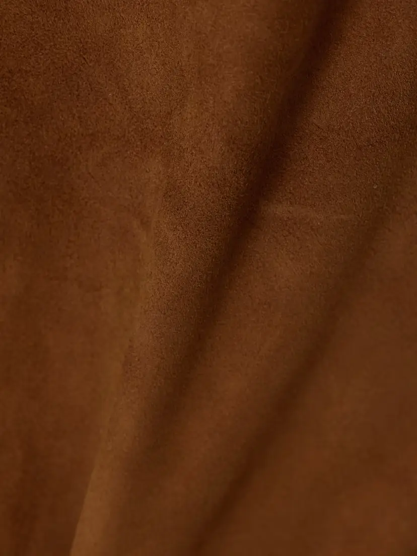 Nour Hammour Remi Suede Mini Skirt | Thumbnail 4 Nour Hammour Remi Suede Mini Skirt | Thumbnail 4