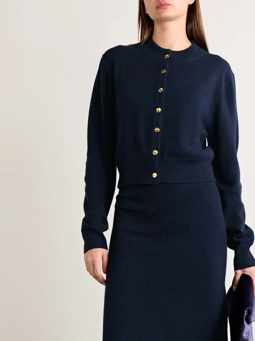 Brandon Maxwell The Aubrey Cashmere Cardigan | Thumbnail 3