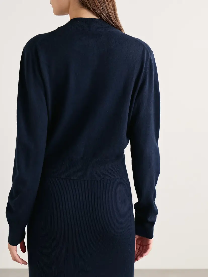 Brandon Maxwell The Aubrey Cashmere Cardigan | Thumbnail 4