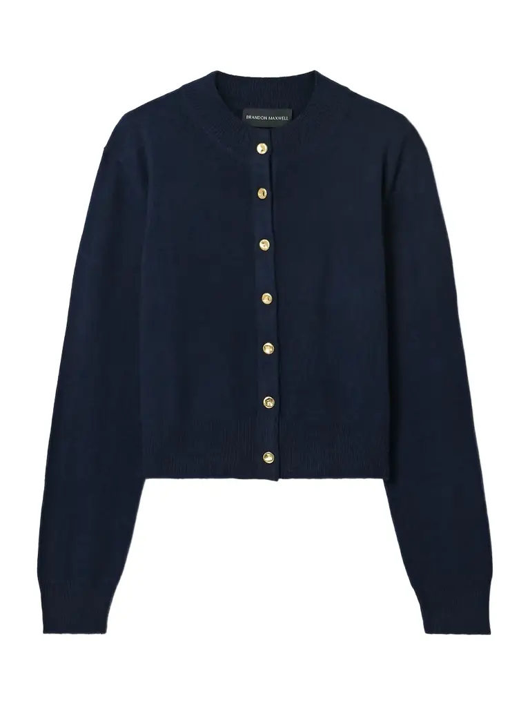 The Aubrey Cashmere Cardigan