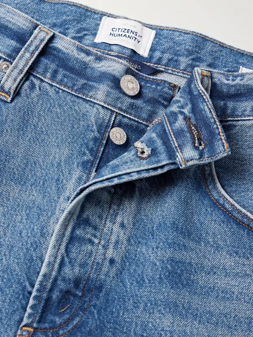 Citizens of Humanity Ayla Baggy Distressed High-rise Wide-leg Jeans | Thumbnail 5 Citizens of Humanity Ayla Baggy Distressed High-rise Wide-leg Jeans | Thumbnail 5