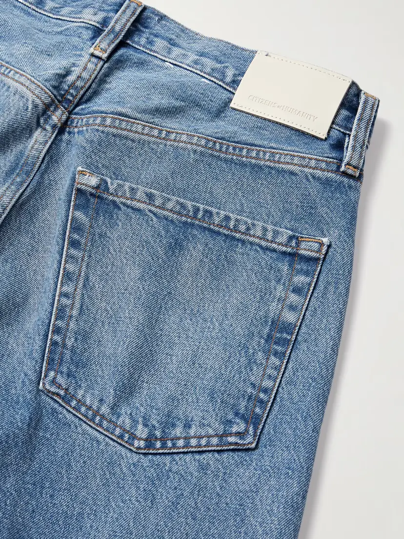 Citizens of Humanity Ayla Baggy Distressed High-rise Wide-leg Jeans | Thumbnail 6 Citizens of Humanity Ayla Baggy Distressed High-rise Wide-leg Jeans | Thumbnail 6