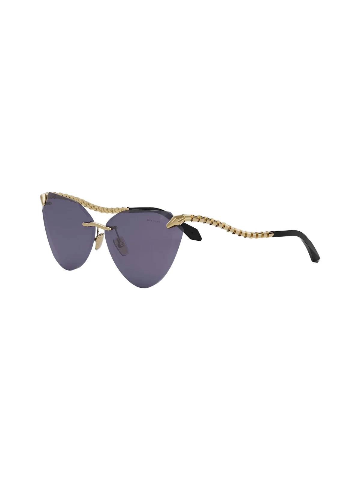 BVLGARI Women's Serpenti Viper 65MM Cat-Eye Sunglasses