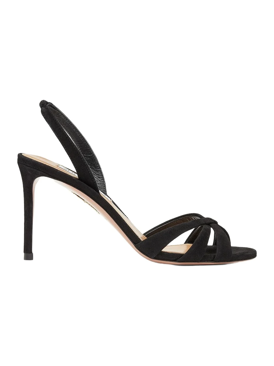 Women's Tati 85MM Suede Slingback Sandals Women's Tati 85MM Suede Slingback Sandals