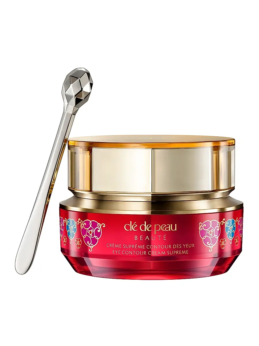 Clé de Peau Beauté Women's Lunar New Year Eye Contour Cream | Image 1 Clé de Peau Beauté Women's Lunar New Year Eye Contour Cream | Image 1