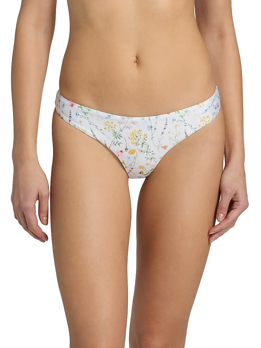 Peixoto Women's Bella Low-Rise Bikini Bottom | Thumbnail 3 Peixoto Women's Bella Low-Rise Bikini Bottom | Thumbnail 3