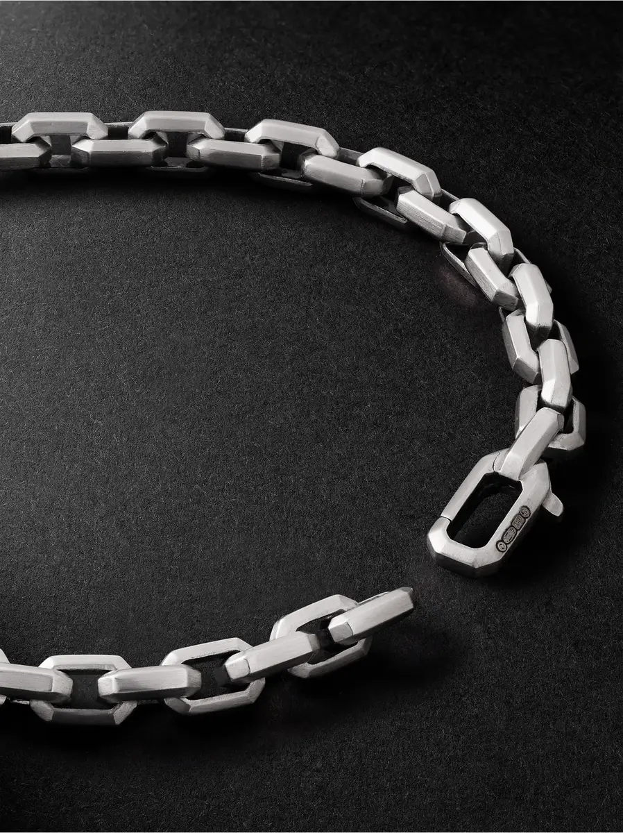David Yurman Streamline® Brushed Sterling Silver ID Bracelet - Men | Thumbnail 3 David Yurman Streamline® Brushed Sterling Silver ID Bracelet - Men | Thumbnail 3