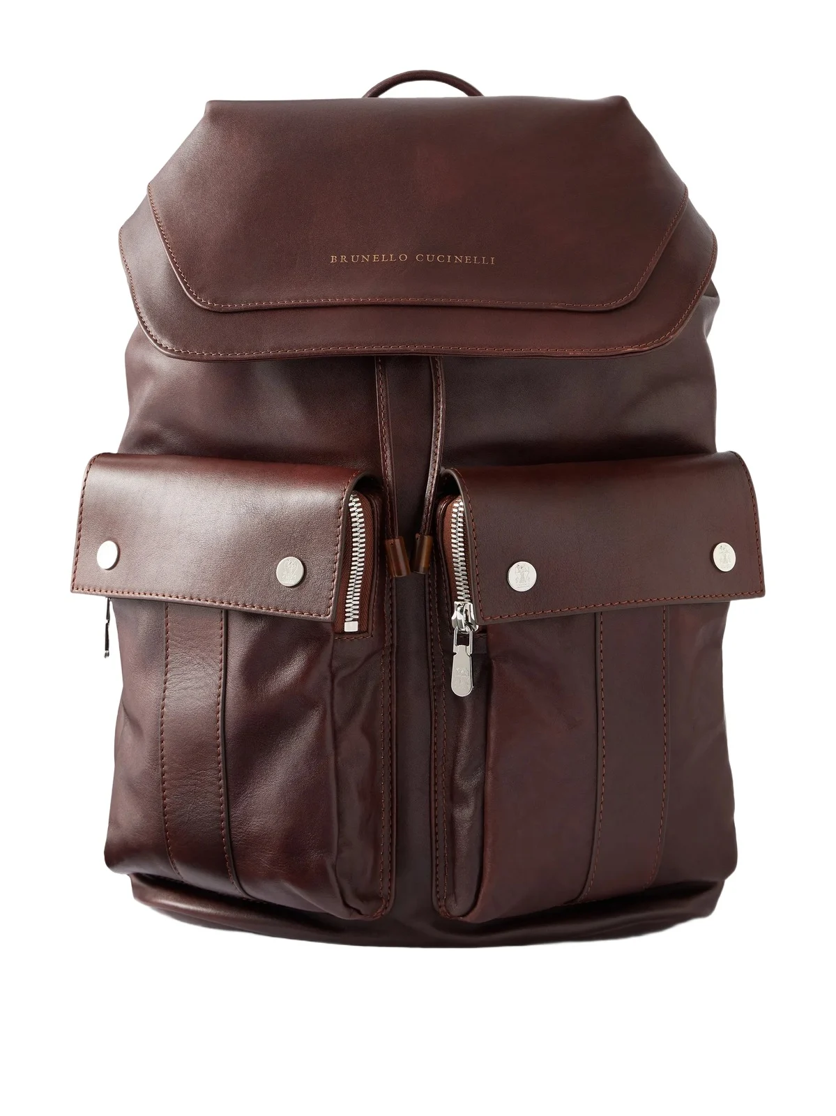 Leather Backpack - Men