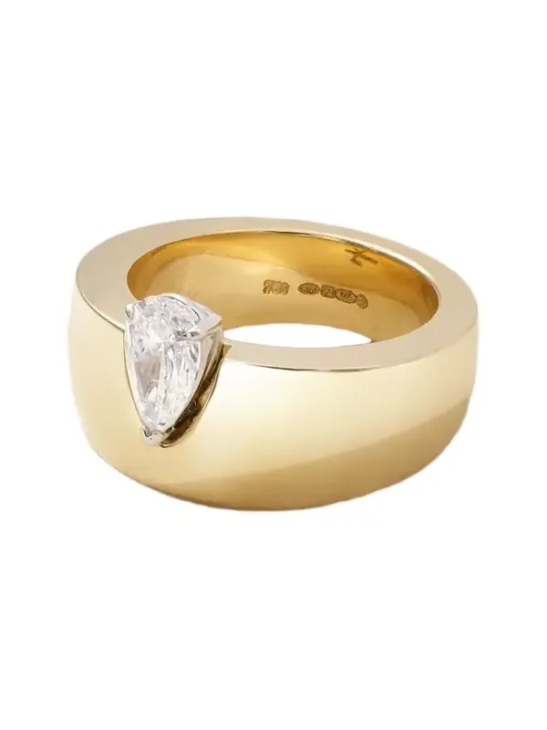 18-karat Gold Diamond Ring