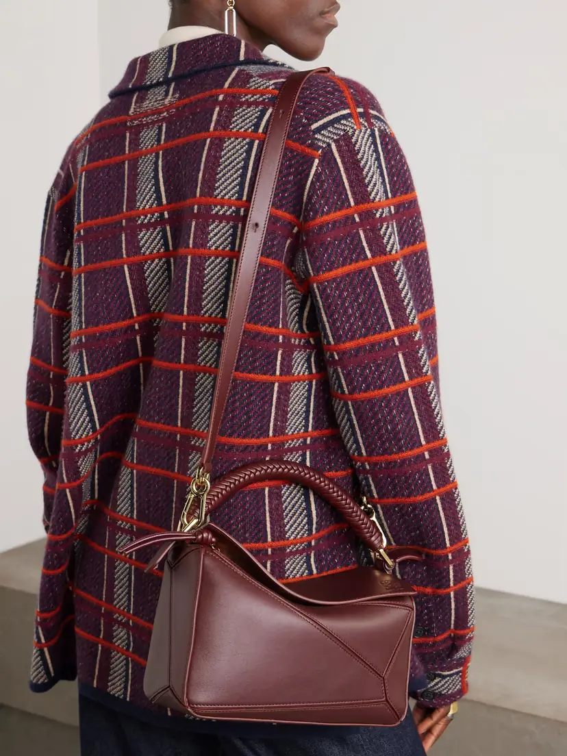 Loewe Puzzle Edge Small Leather Shoulder Bag | Thumbnail 6 Loewe Puzzle Edge Small Leather Shoulder Bag | Thumbnail 6