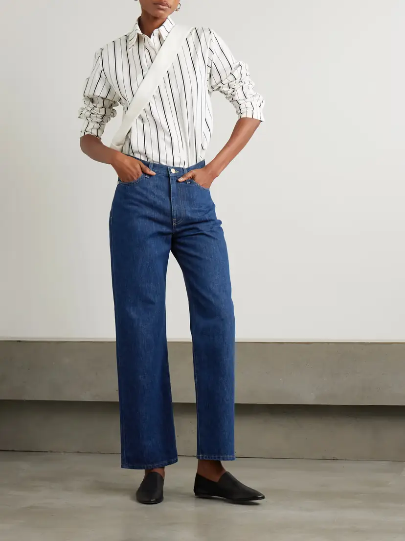 Tove Sade High-rise Straight-leg Recycled Jeans | Thumbnail 2