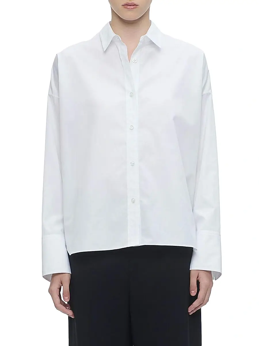 CALLAS MILANO Women's Sirene Scarf Back Shirt | Thumbnail 3