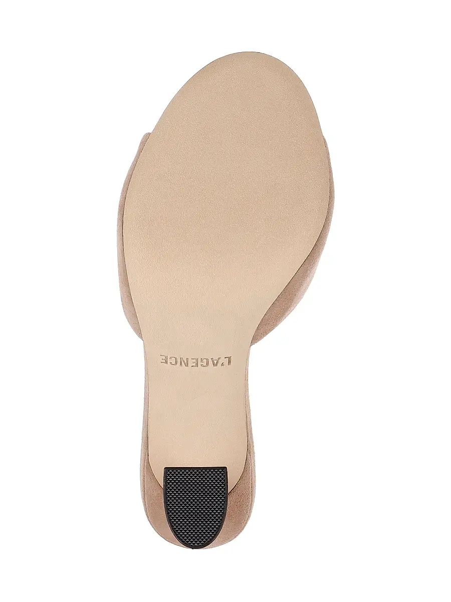 L'Agence Women's Avery 95MM Suede Mules | Thumbnail 6 L'Agence Women's Avery 95MM Suede Mules | Thumbnail 6