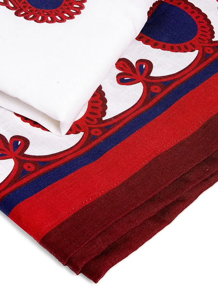 La DoubleJ Medium Tablecloth (71'' x 110'') | Thumbnail 3 La DoubleJ Medium Tablecloth (71'' x 110'') | Thumbnail 3