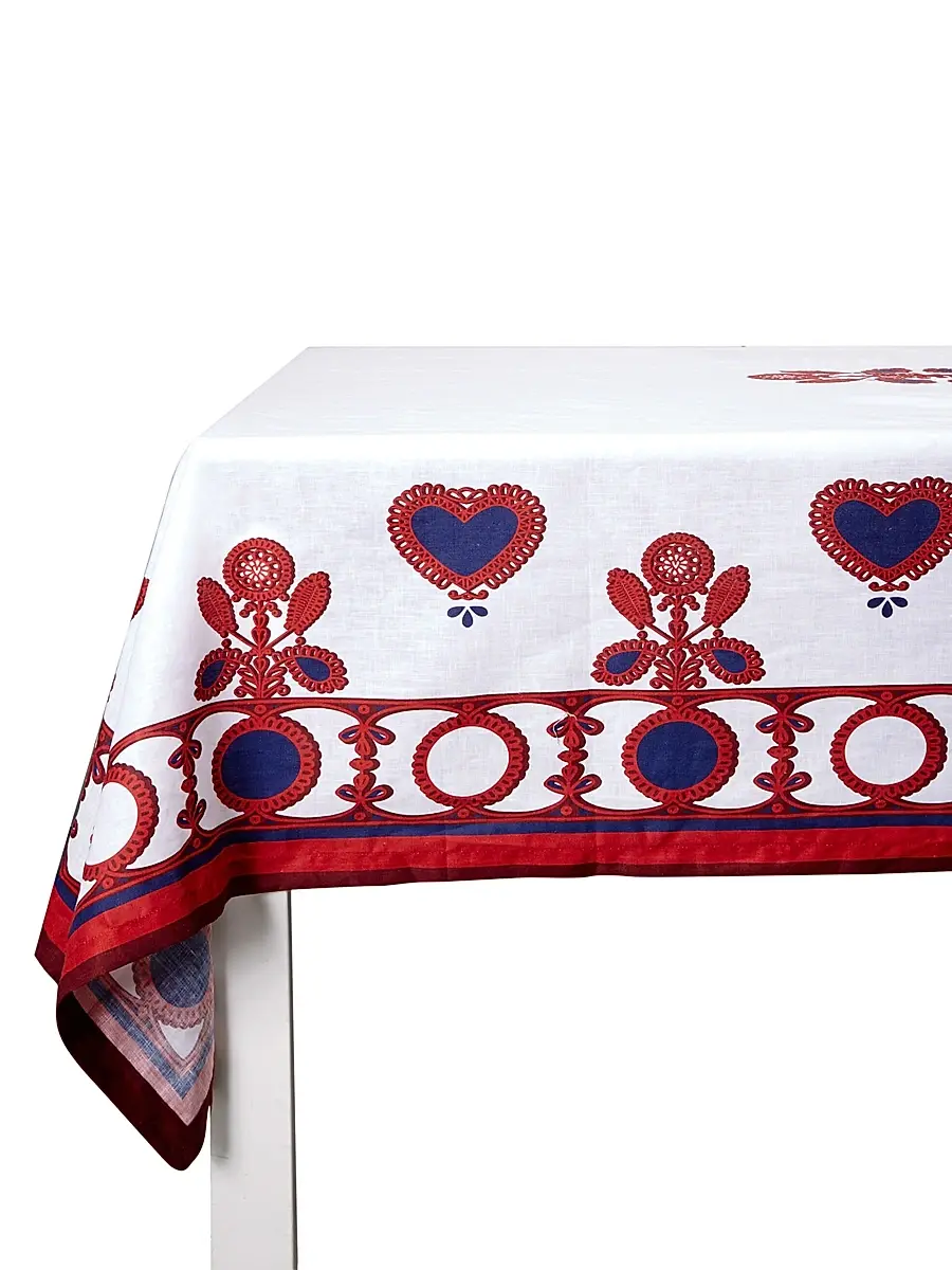 La DoubleJ Medium Tablecloth (71'' x 110'') | Thumbnail 4 La DoubleJ Medium Tablecloth (71'' x 110'') | Thumbnail 4