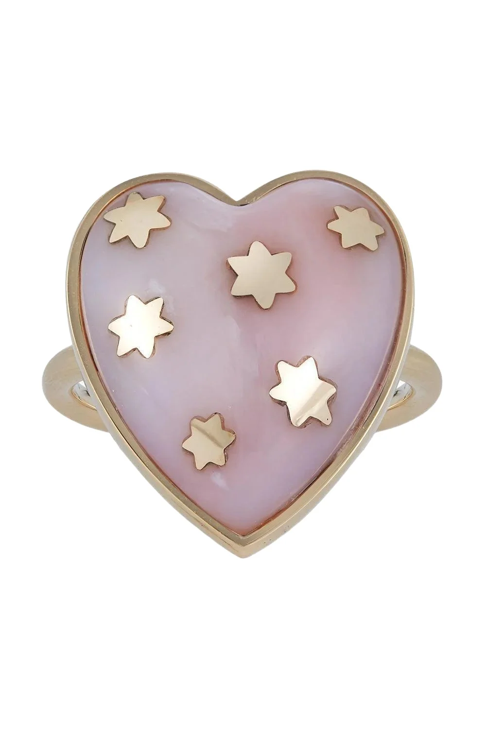 Storrow Pink Opal Anna Ring