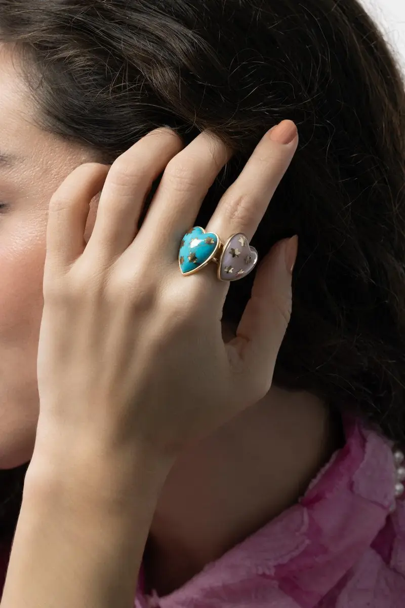 Storrow Turquoise Anna Ring | Thumbnail 2 Storrow Turquoise Anna Ring | Thumbnail 2