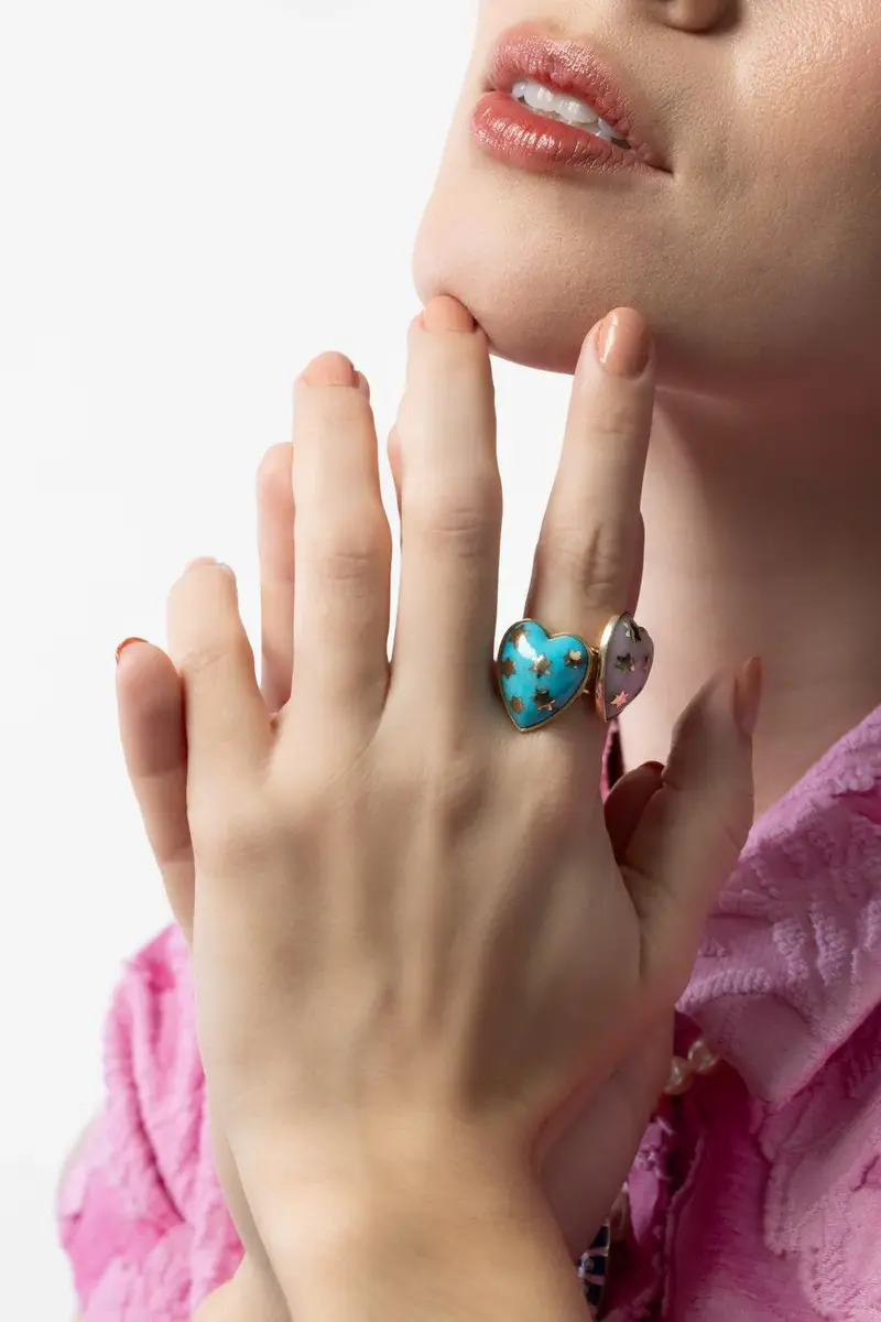 Storrow Turquoise Anna Ring | Thumbnail 3 Storrow Turquoise Anna Ring | Thumbnail 3
