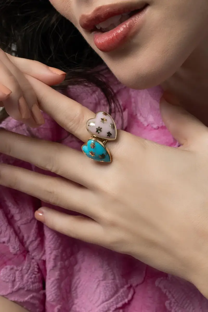 Storrow Turquoise Anna Ring | Thumbnail 4 Storrow Turquoise Anna Ring | Thumbnail 4