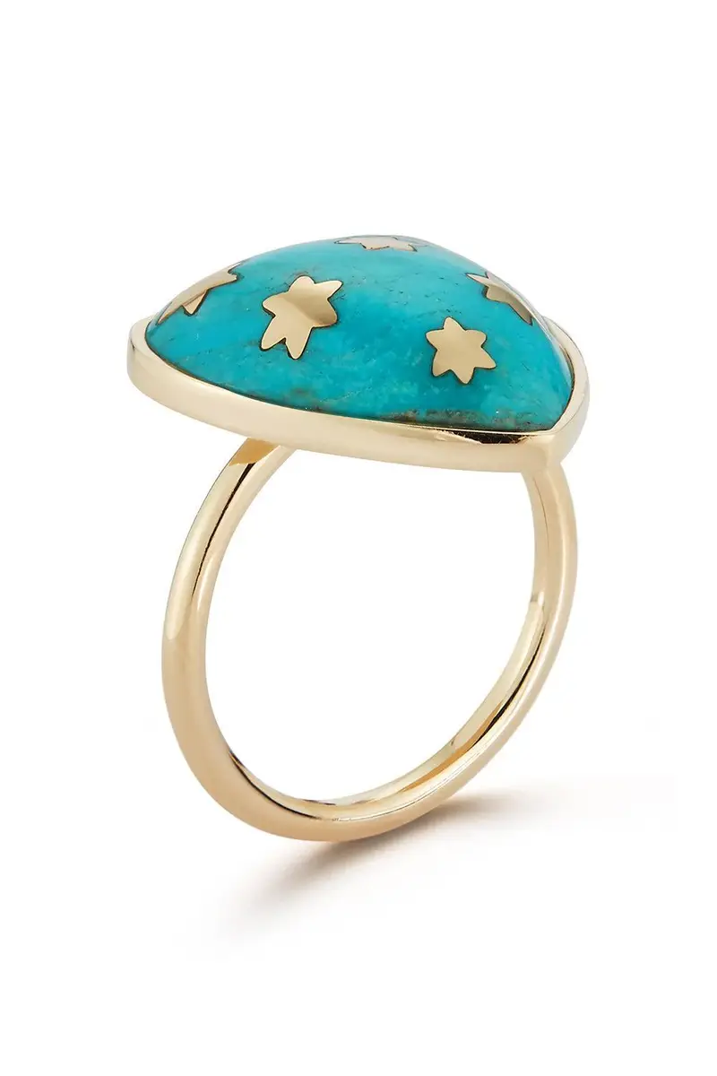 Storrow Turquoise Anna Ring | Thumbnail 5 Storrow Turquoise Anna Ring | Thumbnail 5