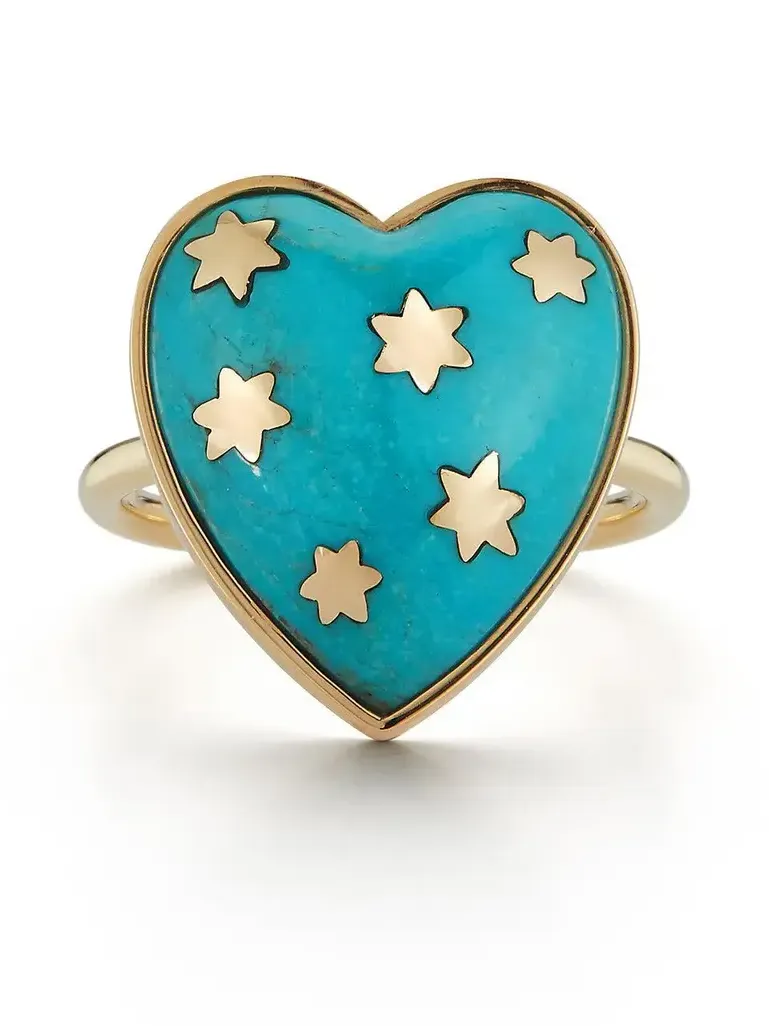 Turquoise Anna Ring