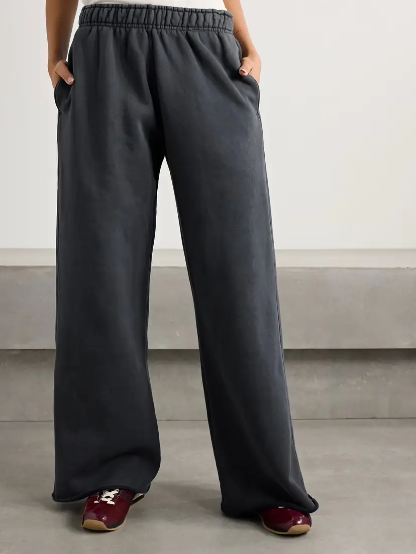 SLVRLAKE Cotton-jersey Track Pants | Thumbnail 3 SLVRLAKE Cotton-jersey Track Pants | Thumbnail 3