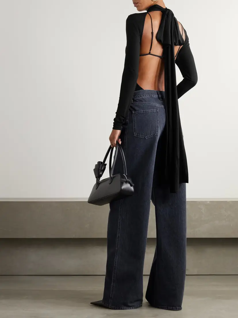 Magda Butrym Jersey Bodysuit | Thumbnail 2
