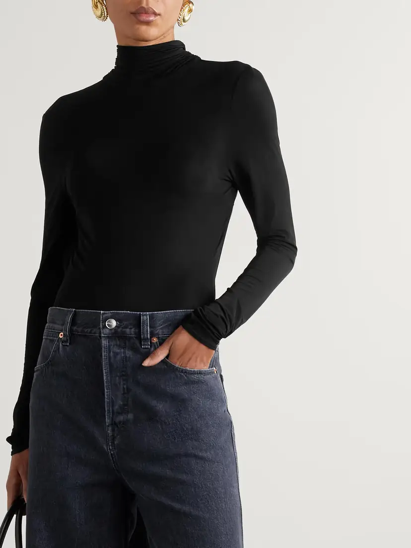 Magda Butrym Jersey Bodysuit | Thumbnail 3