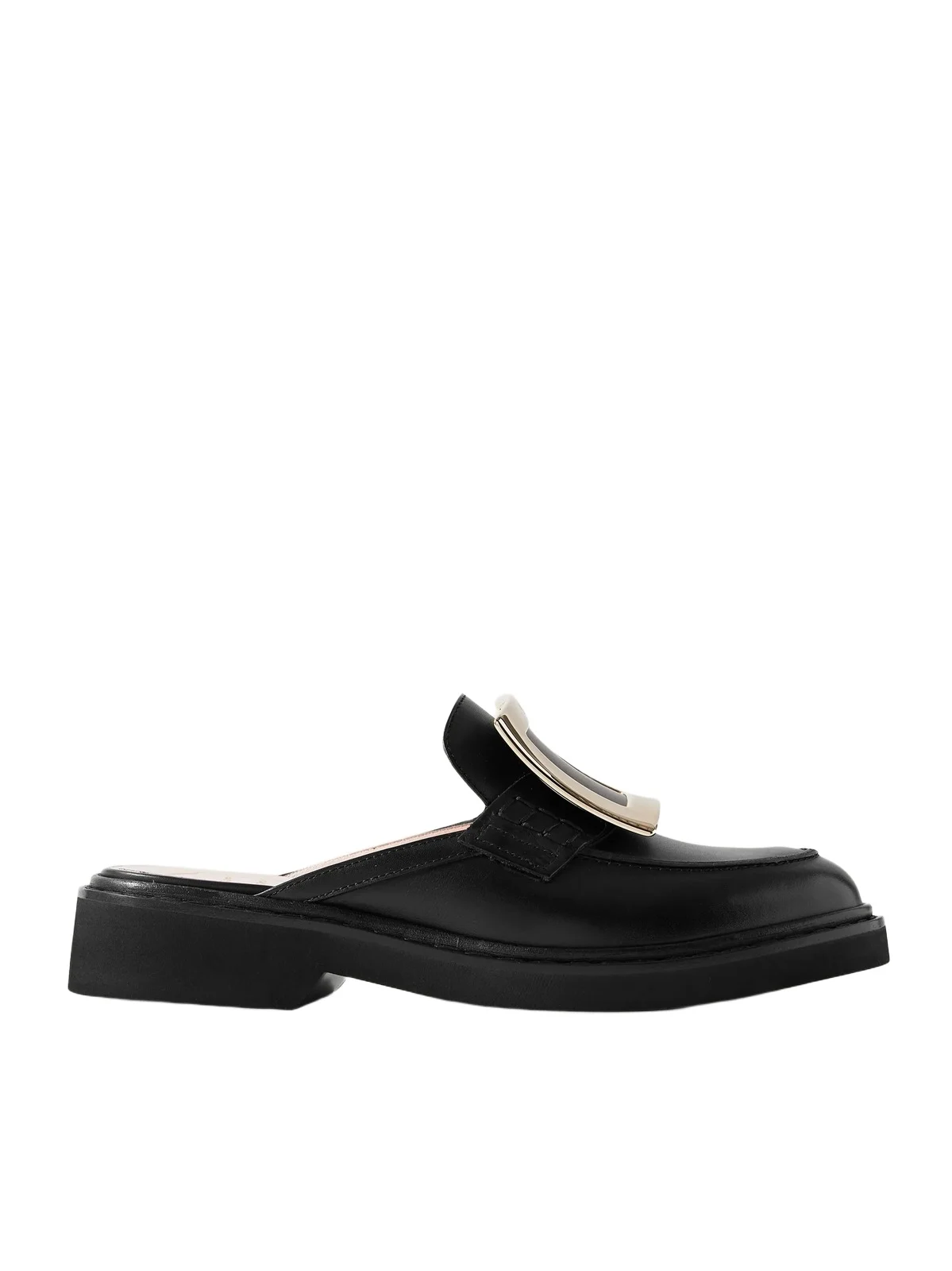 Viv Rangers Embellished Leather Slippers Viv Rangers Embellished Leather Slippers