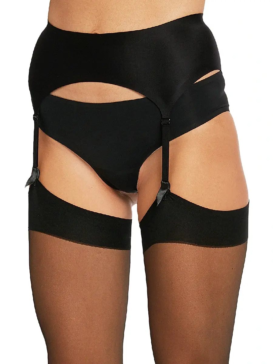 Wolford Women's Nos Satin Stocking Belt | Thumbnail 4 Wolford Women's Nos Satin Stocking Belt | Thumbnail 4