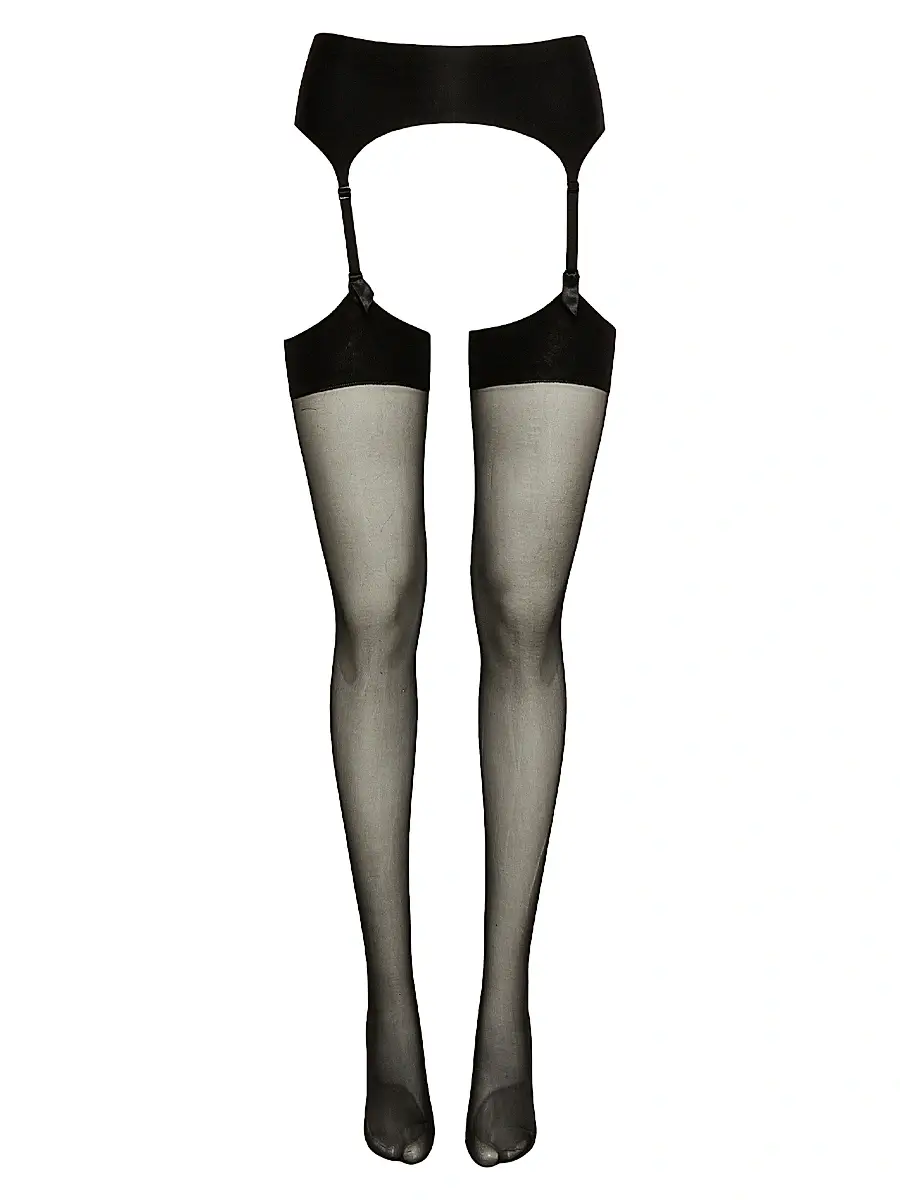 Wolford Women's Nos Satin Stocking Belt