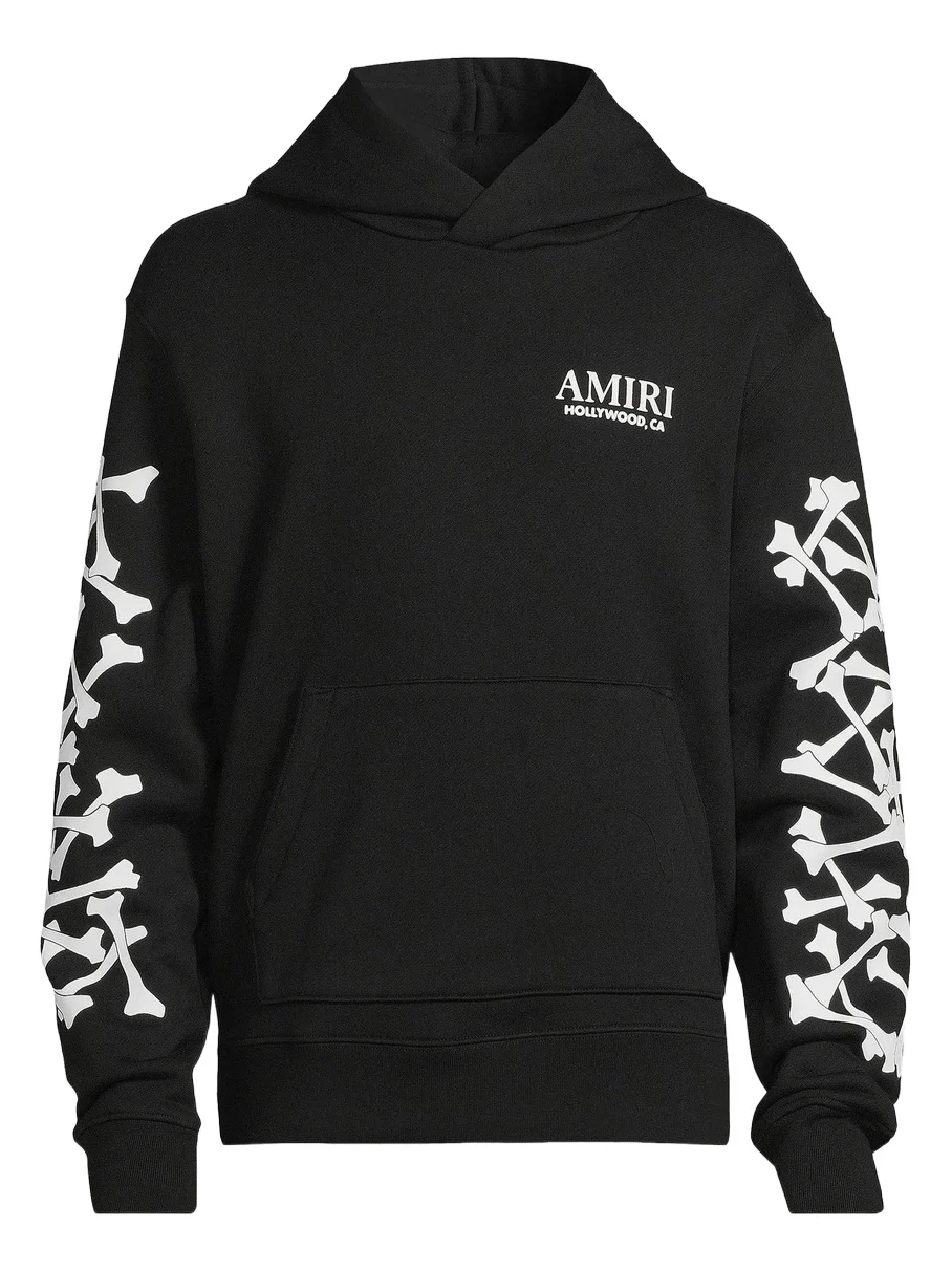 Men's Bones Stacked Hoodie Men's Bones Stacked Hoodie
