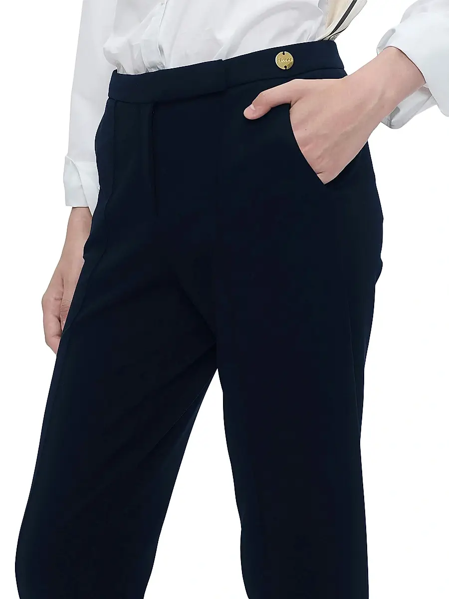 CALLAS MILANO Women's Cory Jersey Slim Pants | Thumbnail 4 CALLAS MILANO Women's Cory Jersey Slim Pants | Thumbnail 4