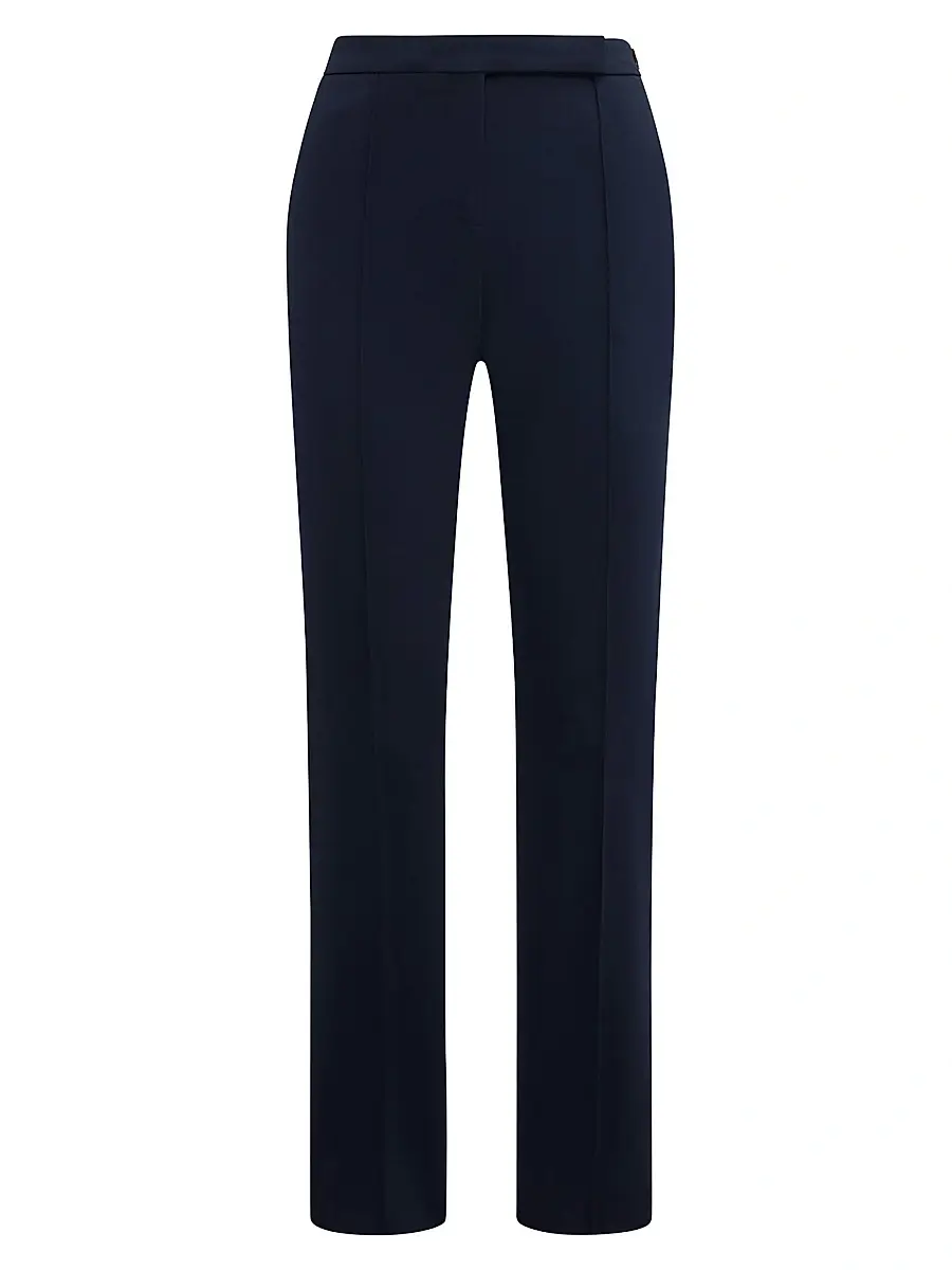 Callas Milano Women's Cory Jersey Slim Pants - Navy | Image 1 Callas Milano Women's Cory Jersey Slim Pants - Navy | Image 1