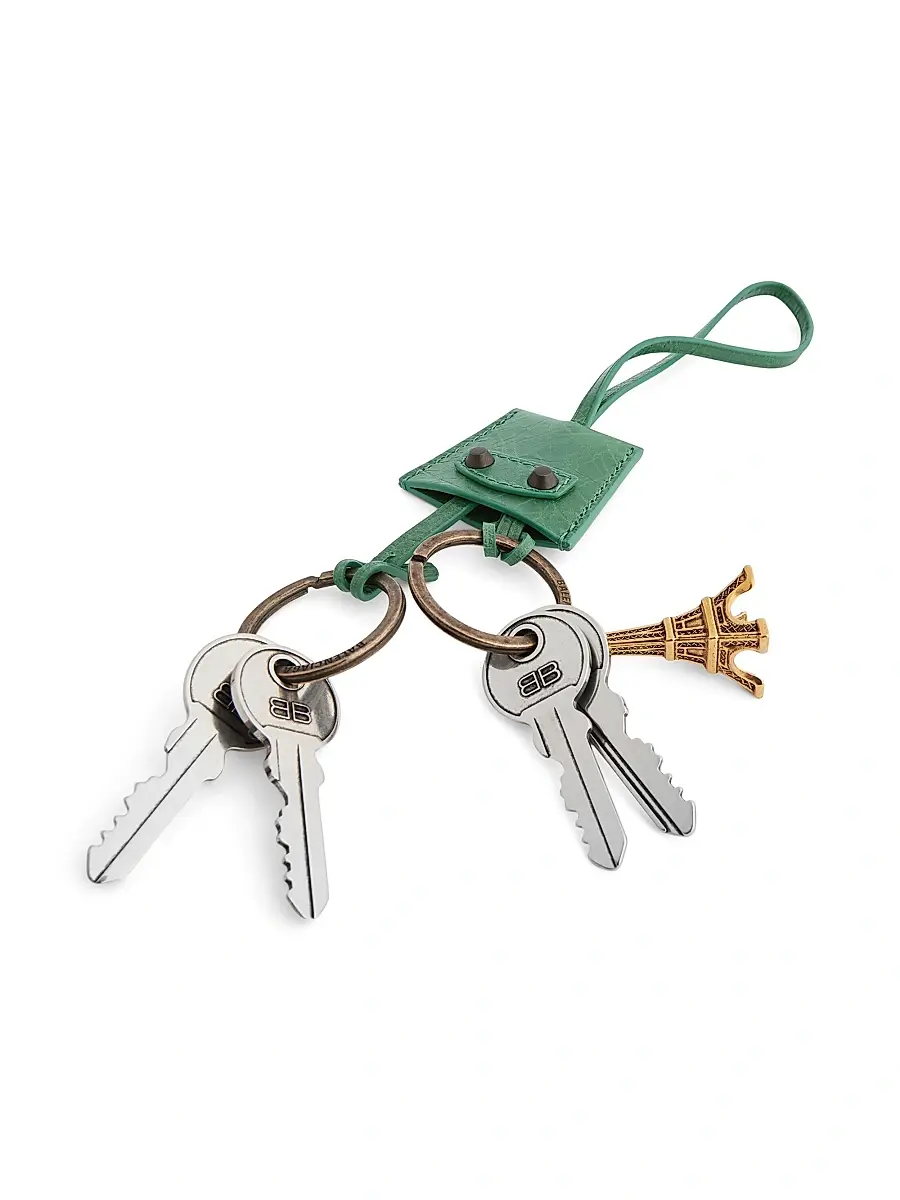 Balenciaga Women's Le City Charm Eiffel - Vintage Pink | Thumbnail 4 Balenciaga Women's Le City Charm Eiffel - Vintage Pink | Thumbnail 4