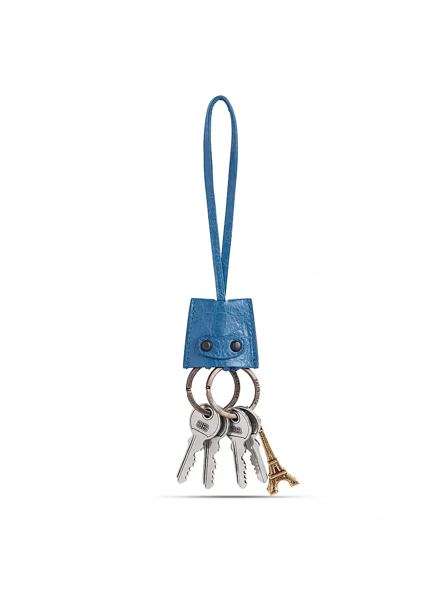 Balenciaga Women's Le City Charm Eiffel - Vintage Pink | Thumbnail 5 Balenciaga Women's Le City Charm Eiffel - Vintage Pink | Thumbnail 5