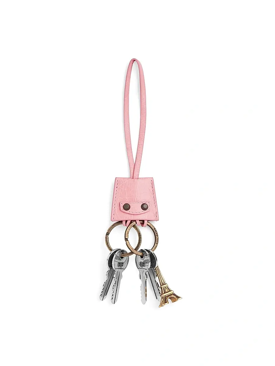 Balenciaga Women's Le City Charm Eiffel - Vintage Pink | Thumbnail 7 Balenciaga Women's Le City Charm Eiffel - Vintage Pink | Thumbnail 7