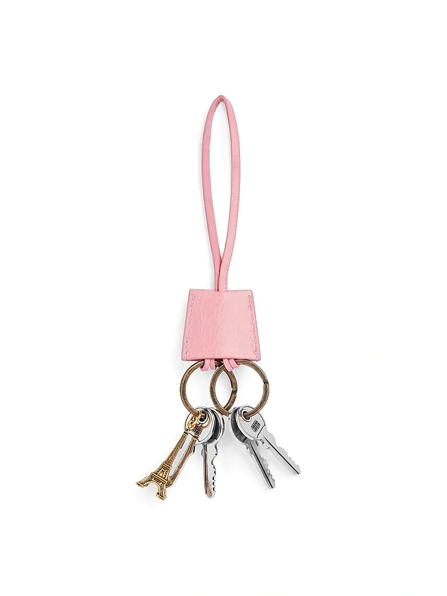 Balenciaga Women's Le City Charm Eiffel - Vintage Pink | Thumbnail 8 Balenciaga Women's Le City Charm Eiffel - Vintage Pink | Thumbnail 8