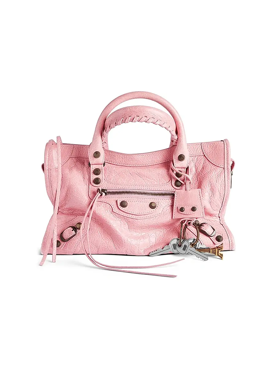 Balenciaga Women's Le City Charm Eiffel - Vintage Pink | Thumbnail 9 Balenciaga Women's Le City Charm Eiffel - Vintage Pink | Thumbnail 9