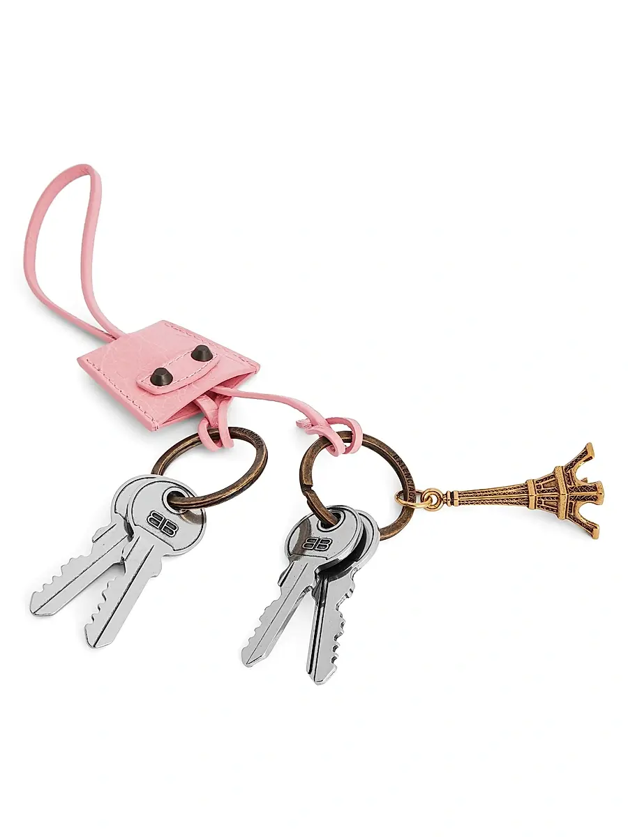 Balenciaga Women's Le City Charm Eiffel - Vintage Pink | Thumbnail 10 Balenciaga Women's Le City Charm Eiffel - Vintage Pink | Thumbnail 10