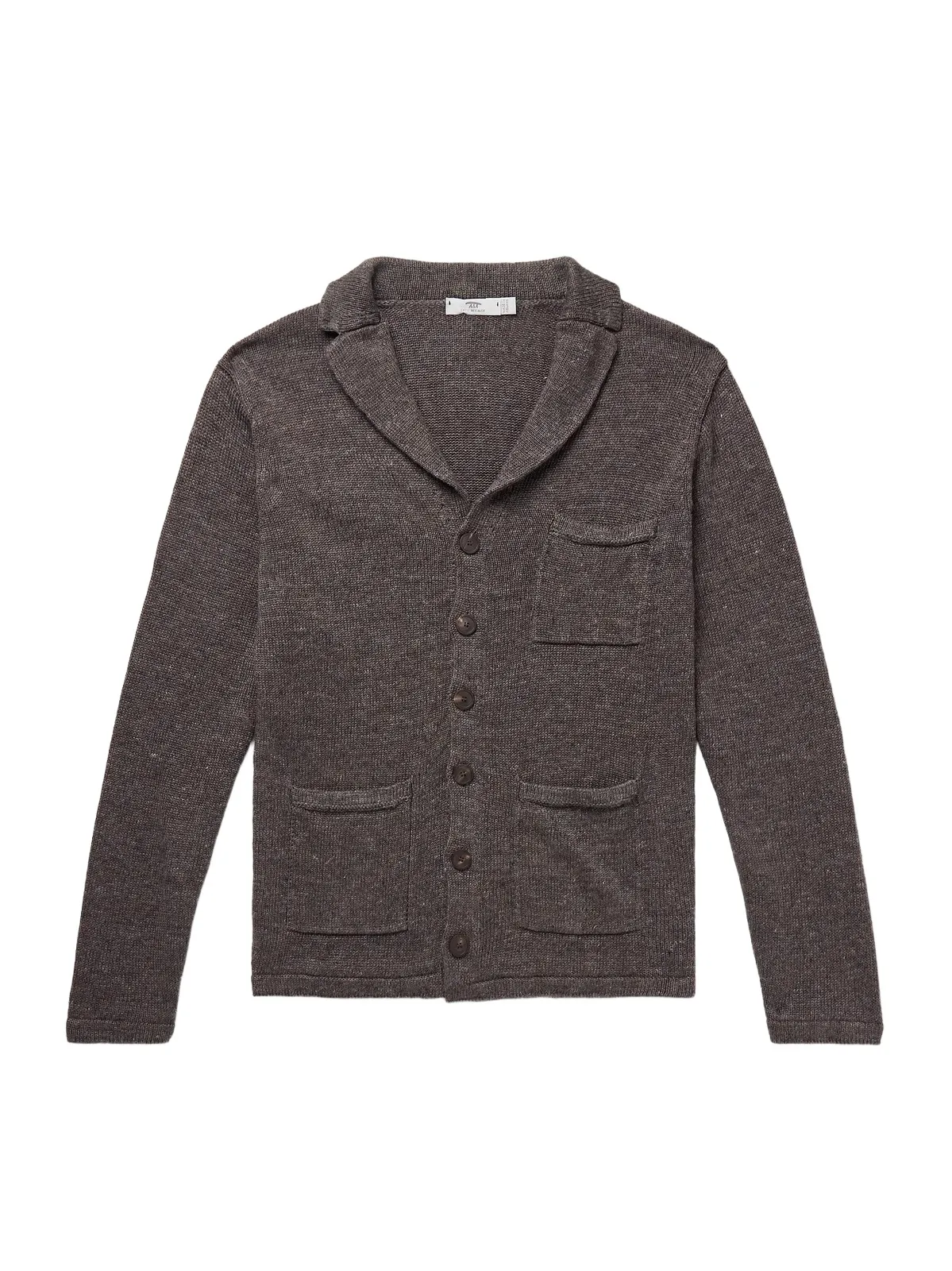 Pub Jacket Linen Cardigan - Men Pub Jacket Linen Cardigan - Men